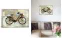 iCanvas Bike Italy by Amanda Wade Wrapped Canvas Print - 18" x 26"